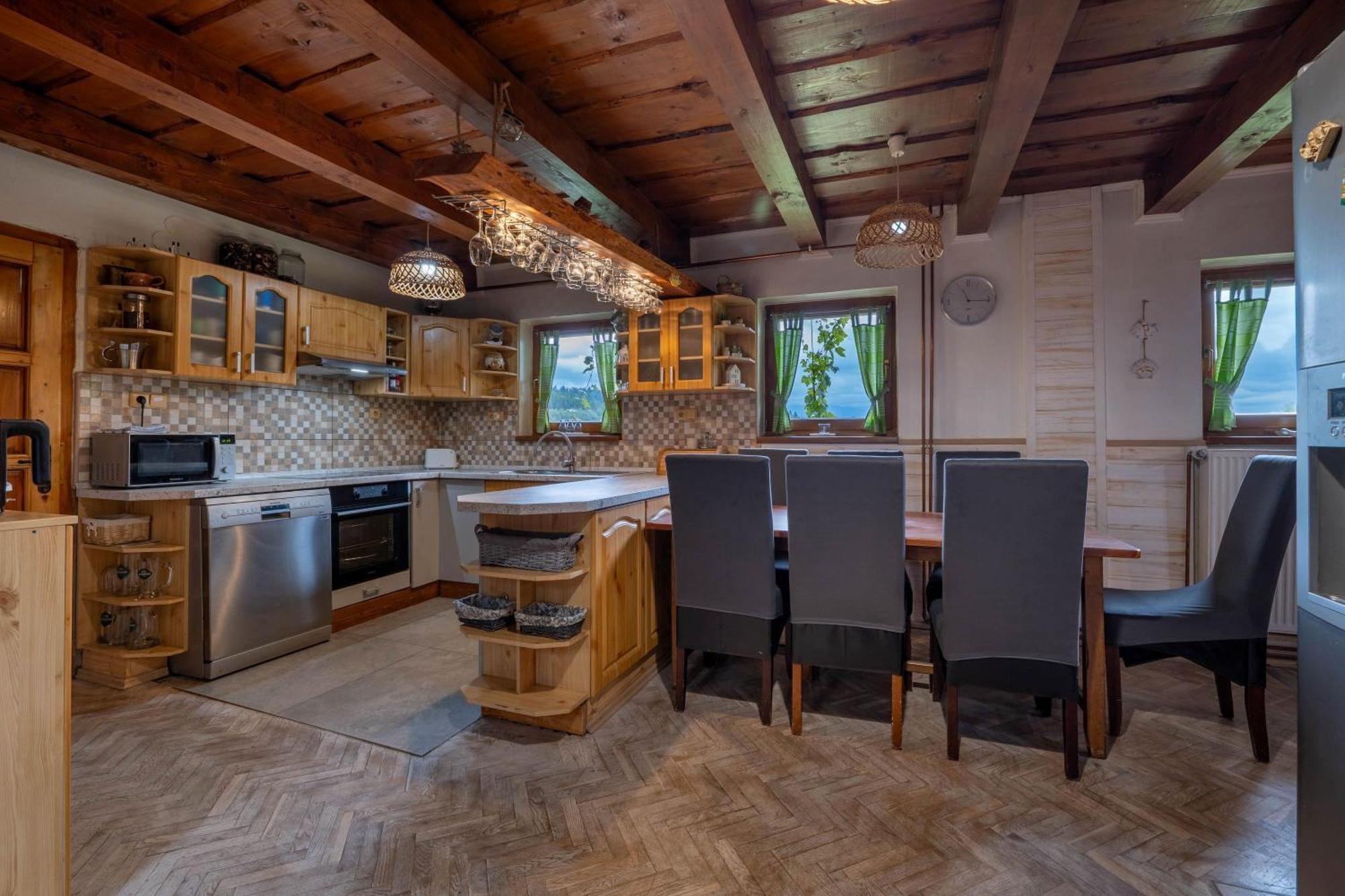 Vila Bobrik - Liptovska Mara Bobrovnik Bagian luar foto